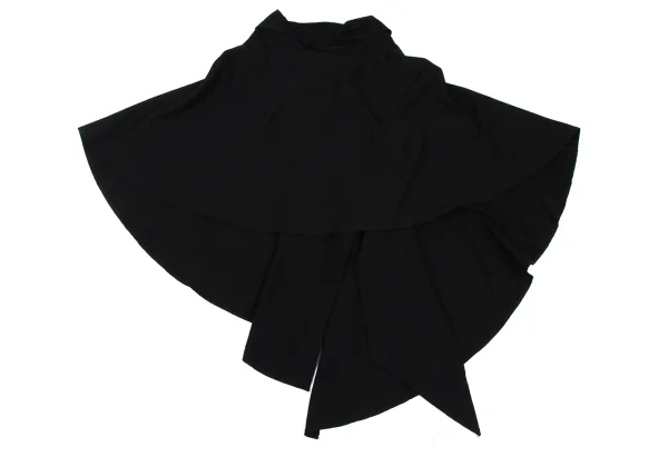 Y's Red Label Wool Cutting Cape Jacket K-169088_010