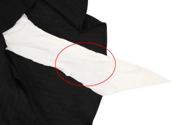 Y's Red Label Alpaca Blend Cut-Off Cape Jacket K-169089_011