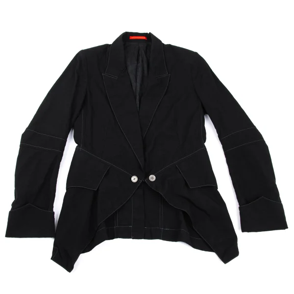 Y's Red Label Nylon Hook Design Jacket K-169090_002