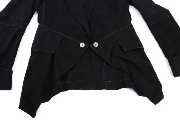 Y's Red Label Nylon Hook Design Jacket K-169090_007