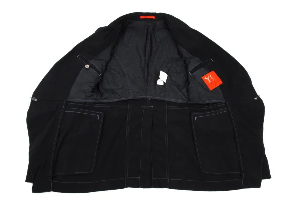 Y's Red Label Nylon Hook Design Jacket K-169090_011