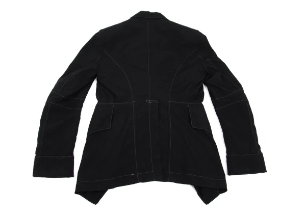 Y's Red Label Nylon Hook Design Jacket K-169090_012