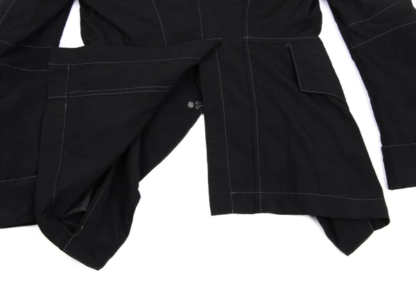 Y's Red Label Nylon Hook Design Jacket K-169090_013