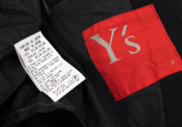 Y's Red Label Nylon Hook Design Jacket K-169090_015