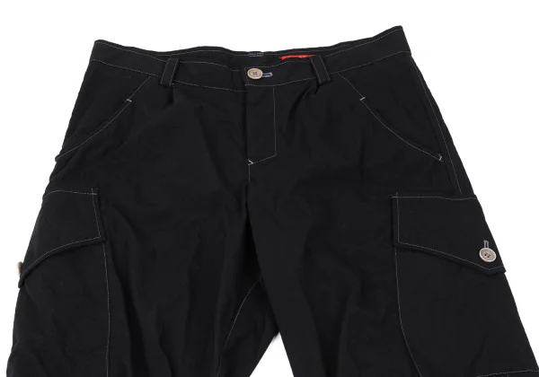 Y's Red Label Nylon Side Pocket Pants K-169091_002
