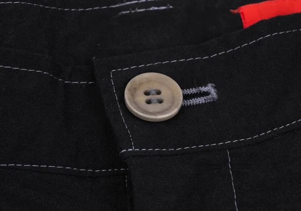 Y's Red Label Nylon Side Pocket Pants K-169091_004