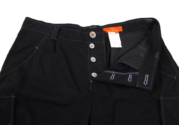 Y's Red Label Nylon Side Pocket Pants K-169091_007