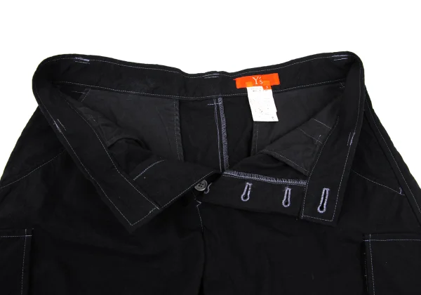Y's Red Label Nylon Side Pocket Pants K-169091_008