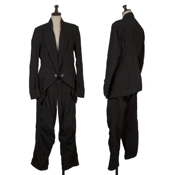 Y's Red Label Nylon Side Pocket Pants K-169091_015