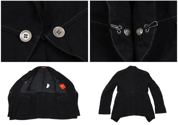 Y's Red Label Nylom Jacket & Pants K-169092_009