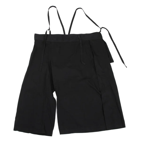 Y's Red Label Asymmetrical Suspender Pants K-169093_002