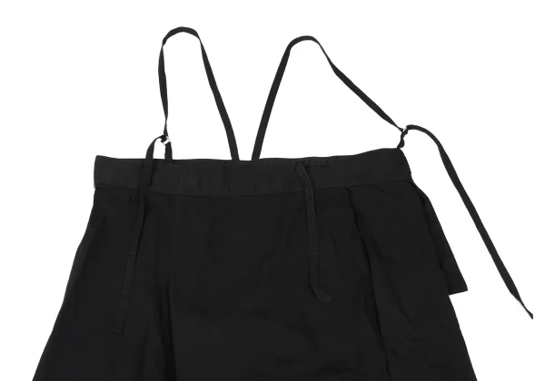 Y's Red Label Asymmetrical Suspender Pants K-169093_003