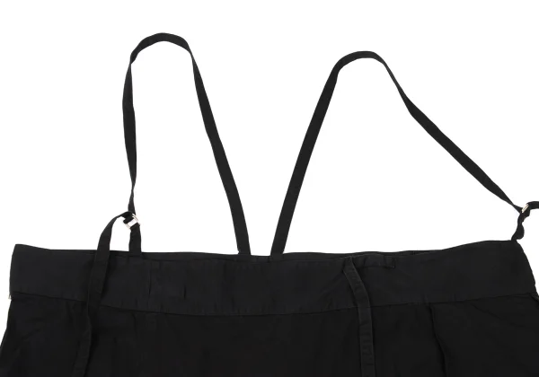 Y's Red Label Asymmetrical Suspender Pants K-169093_004