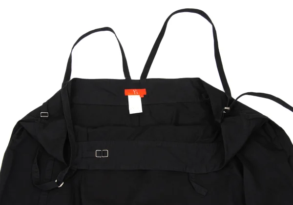 Y's Red Label Asymmetrical Suspender Pants K-169093_006