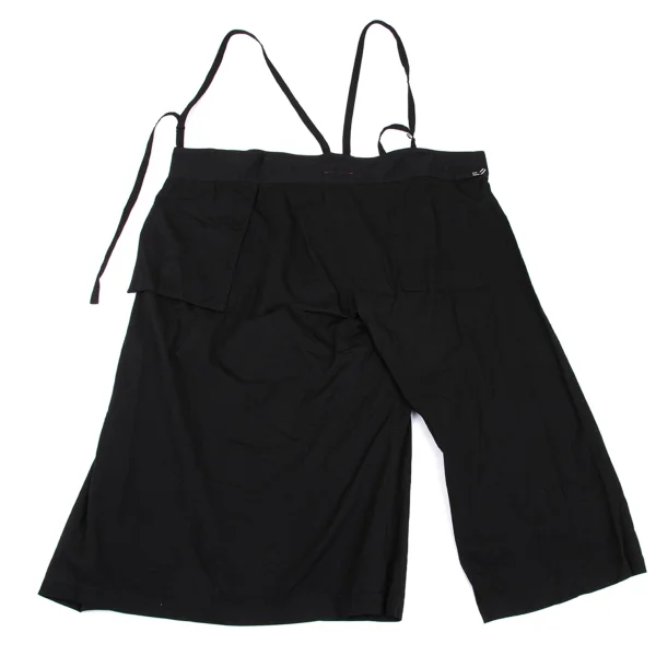 Y's Red Label Asymmetrical Suspender Pants K-169093_011