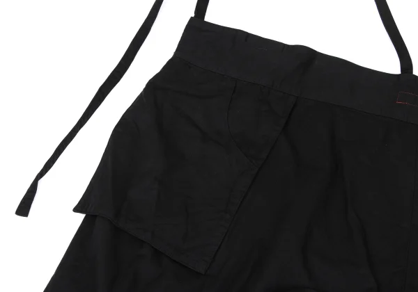 Y's Red Label Asymmetrical Suspender Pants K-169093_012