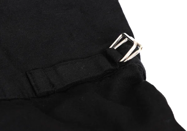 Y's Red Label Asymmetrical Suspender Pants K-169093_014