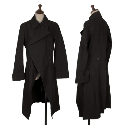 Y's Red Label Cotton Button-holeless coat