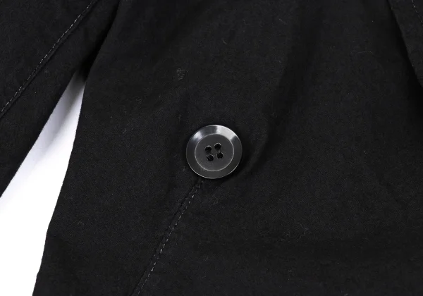 Y's Red Label Cotton Button-holeless coat K-169094_005