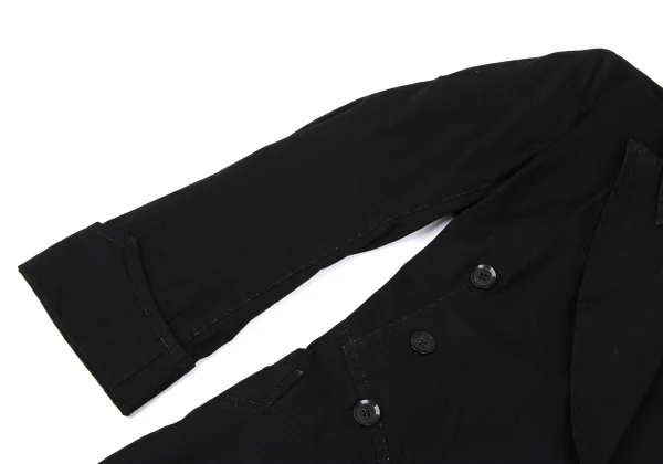 Y's Red Label Cotton Button-holeless coat K-169094_006