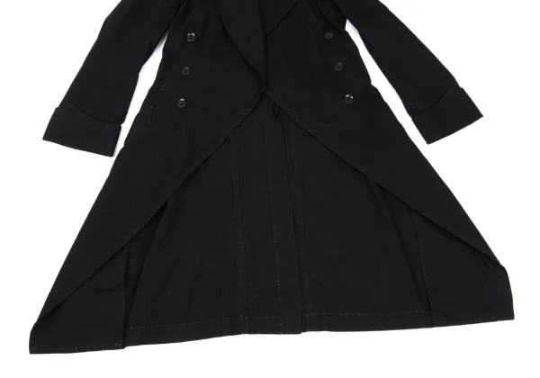 Y's Red Label Cotton Button-holeless coat K-169094_008