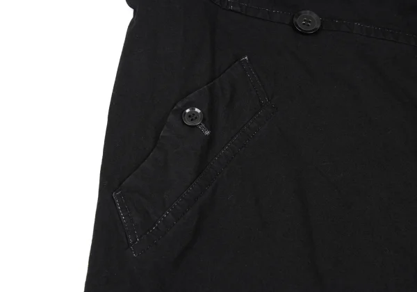 Y's Red Label Cotton Button-holeless coat K-169094_009