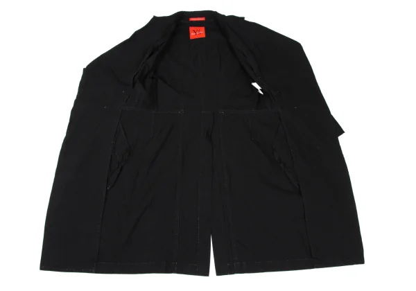Y's Red Label Cotton Button-holeless coat K-169094_010