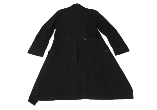 Y's Red Label Cotton Button-holeless coat K-169094_011