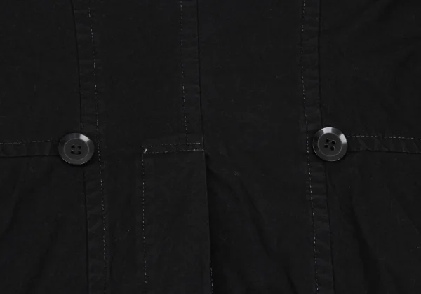 Y's Red Label Cotton Button-holeless coat K-169094_012
