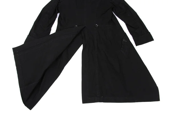 Y's Red Label Cotton Button-holeless coat K-169094_013