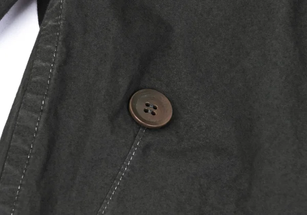 Y's Red Label Cotton Button-holeless Coat K-169095_005