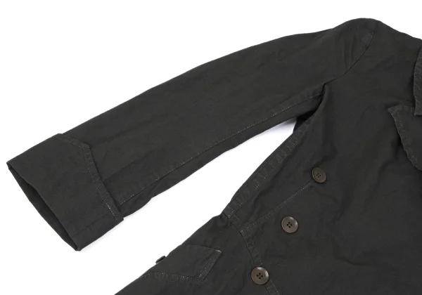 Y's Red Label Cotton Button-holeless Coat K-169095_006