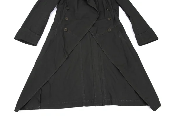 Y's Red Label Cotton Button-holeless Coat K-169095_008