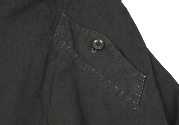 Y's Red Label Cotton Button-holeless Coat K-169095_009