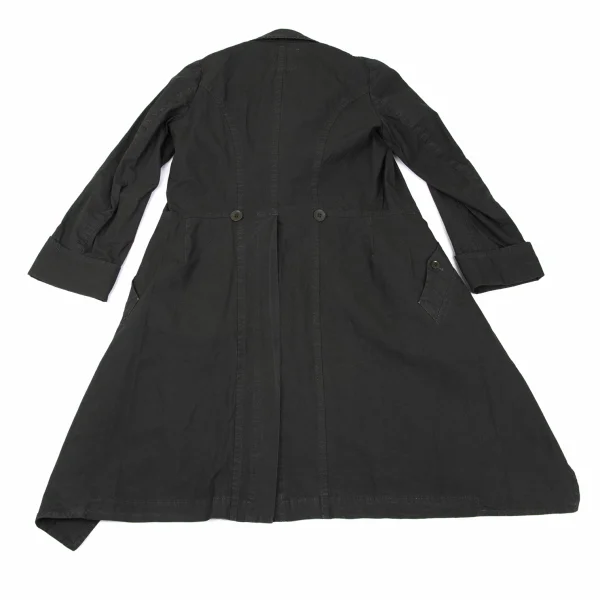 Y's Red Label Cotton Button-holeless Coat K-169095_012