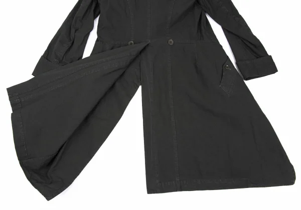 Y's Red Label Cotton Button-holeless Coat K-169095_014
