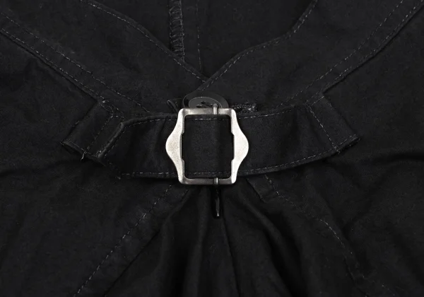 Y's Red Label Military Pocket Flare Skirt K-169096_004