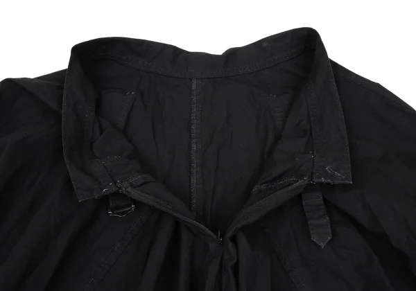 Y's Red Label Military Pocket Flare Skirt K-169096_006