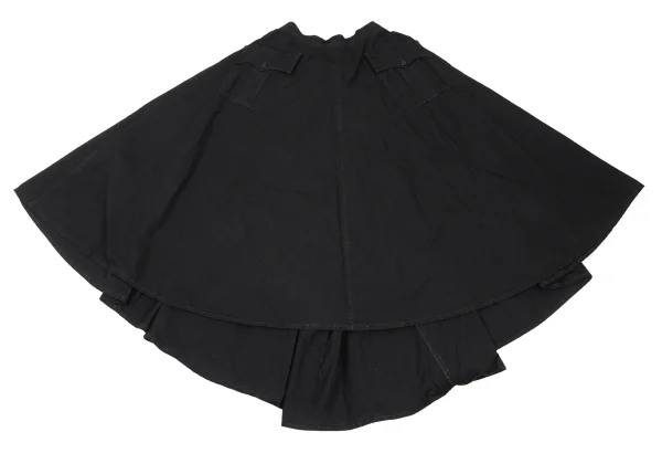 Y's Red Label Military Pocket Flare Skirt K-169096_009