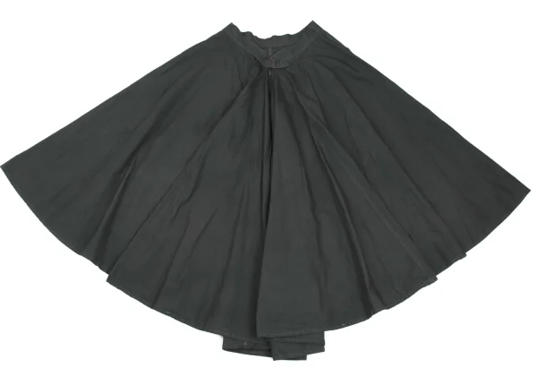 Y's Red Label Military Pocket Flare Skirt K-169097_002