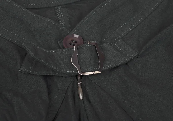 Y's Red Label Military Pocket Flare Skirt K-169097_004