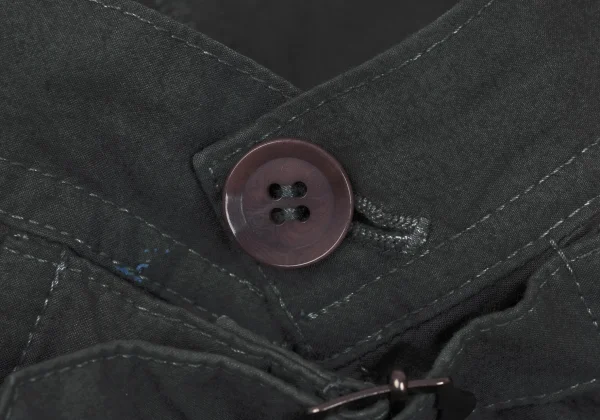 Y's Red Label Military Pocket Flare Skirt K-169097_005