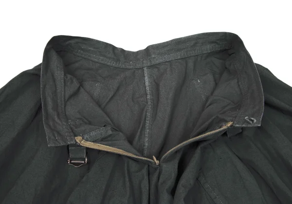 Y's Red Label Military Pocket Flare Skirt K-169097_006