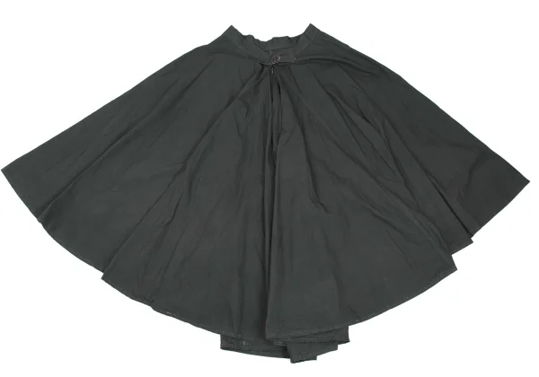 Y's Red Label Military Pocket Flare Skirt K-169097_007