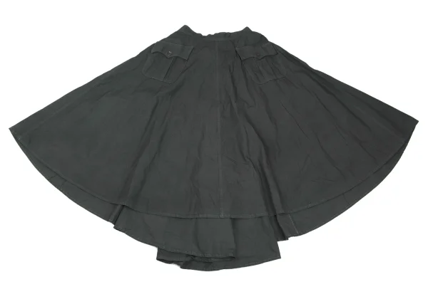 Y's Red Label Military Pocket Flare Skirt K-169097_009