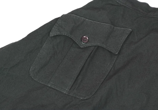 Y's Red Label Military Pocket Flare Skirt K-169097_010