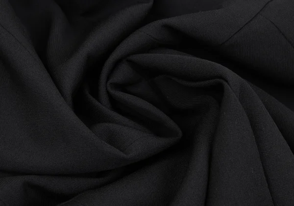 Yohji Yamamoto FEMME Wool Gabardine Belted Sleeveless Jacket K-169099_013