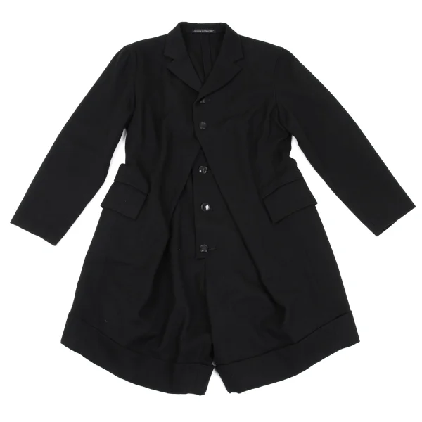 Yohji Yamamoto FEMME Wool Jacket Design Overalls K-169100_002