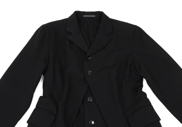 Yohji Yamamoto FEMME Wool Jacket Design Overalls K-169100_003