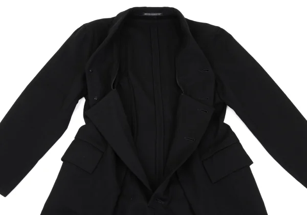 Yohji Yamamoto FEMME Wool Jacket Design Overalls K-169100_007